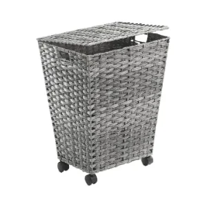 kobolo Wäschekorb WHEELEDWASHG in Grau günstig kaufen | limango Jetzt Bestellen