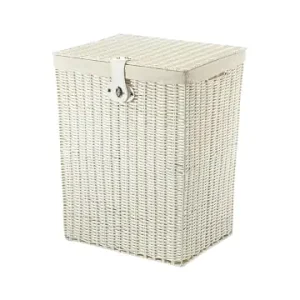 Preis Gesenkt kobolo Wäschekorb WHTEXTBIN in Weiß günstig kaufen | limango
