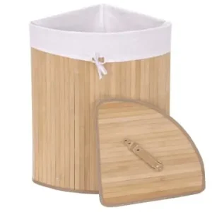 MCW Eckwäschekorb C21, Naturfarben günstig kaufen | limango Top-Angebot