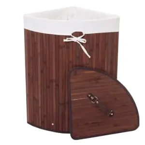 Gratis Versand MCW Eckwäschekorb C21, Braun günstig kaufen | limango