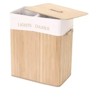 Sonderangebot MCW Wäschekorb C21, Naturfarben günstig kaufen | limango