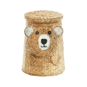 Letzte Chance kobolo Wäschekorb BEAR72 in Braun günstig kaufen | limango