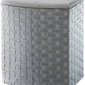 Sale kobolo Wäschekorb LUCCI25 in Grau günstig kaufen | limango