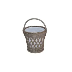 möbel-direkt Wäschekorb Selly in grau günstig kaufen | limango Gratis Versand