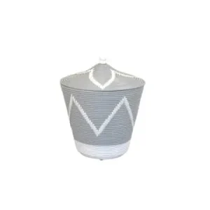 möbel-direkt Wäschekorb Marlene in grau günstig kaufen | limango Schneller Versand