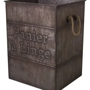 Anticline Wäschekorb in Grau - (B)45 x (H)60 x (T)40 cm günstig kaufen | limango Sonderaktion