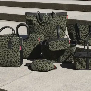 Neu Im Sortiment reisenthel Einkaufskorb | Dunkelgrün, Schwarz | Höffner