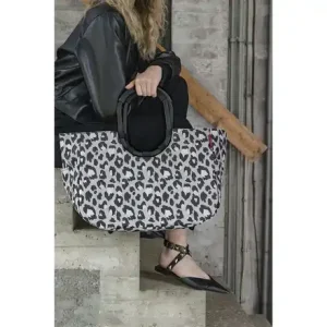 Versand Am Gleichen Tag reisenthel Shoppingtasche | Grau, Weiß, Schwarz