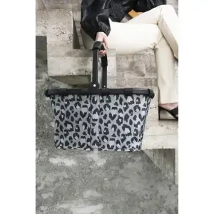 reisenthel Einkaufskorb | Grau, Weiß, Schwarz | Höffner Kostenloser Rückversand