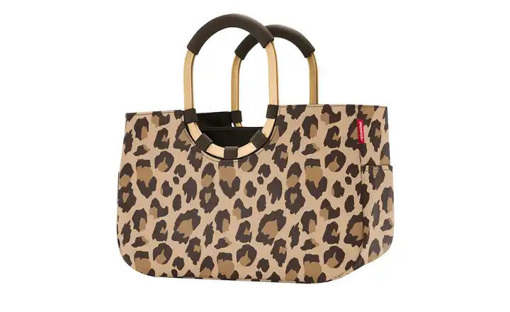 reisenthel Shoppingtasche | Braun, Goldfarben | Höffner Rabatt