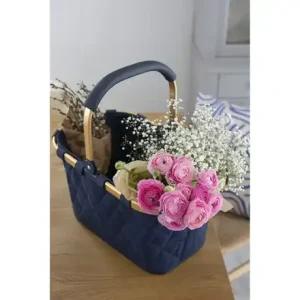 reisenthel Einkaufskorb | Dunkelblau, Goldfarben Letzte Chance