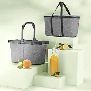 reisenthel Einkaufskorb | Dunkelgrau, Schwarz | Höffner Aktuell