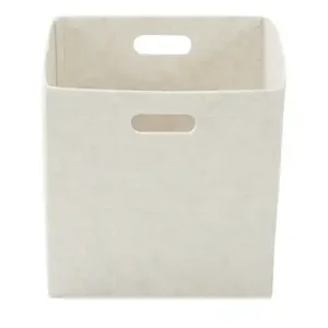 Kostenloser Rückversand HOME STORY Filzbox | Beige | Möbel Höffner