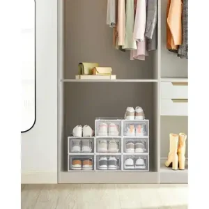 Schuhbox 8er-Set | Möbel Höffner Preiswert