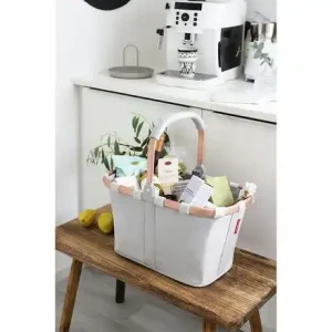 Knallerangebot reisenthel Einkaufskorb | Hellgrau, Rosé | Höffner