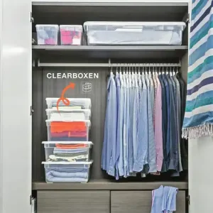 Sale Rotho Aufbewahrungsbox CLEAR | Möbel Höffner