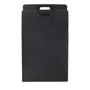 Preisreduziert HOME STORY Wäschekorb | Dunkelgrau | Möbel Höffner