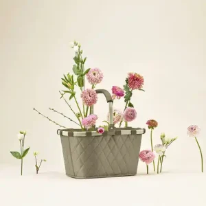 Wochenendangebot reisenthel Einkaufskorb | Hellbraun, Goldfarben