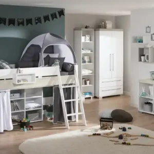 PAIDI Regalbox für Spielbett Kira | Weiß | Höffner Preisknaller