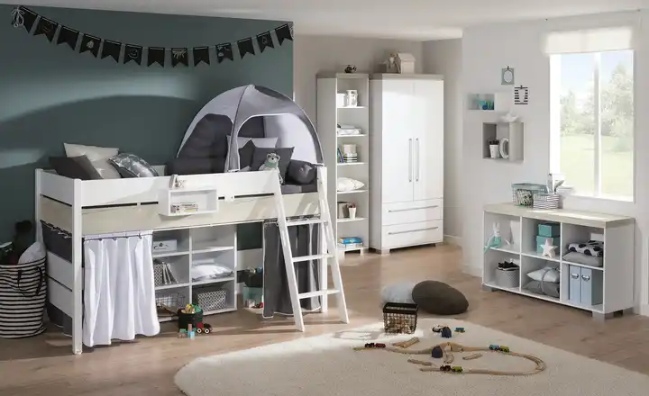 PAIDI Regalbox für Spielbett Kira | Weiß | Höffner Preisknaller