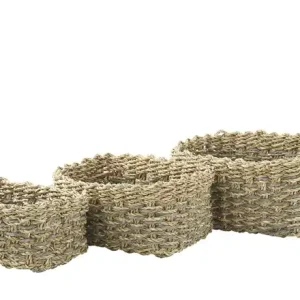 Zertifiziert Aufbewahrungskorb, 3er Set | Grau | Möbel Höffner