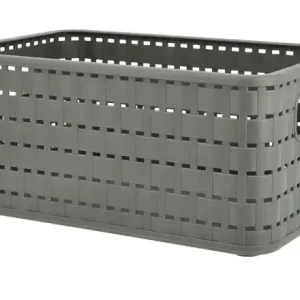 Rotho Aufbewahrungsbox COUNTRY | Anthrazit, A5 / 6 Liter Neue Ware