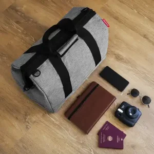 Preisknaller reisenthel Reisetasche | Grau, Schwarz | Möbel Höffner