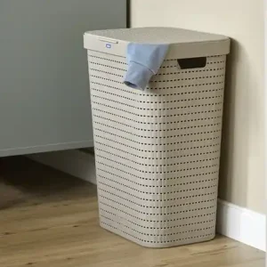 Ausverkauf Rotho Wäschesammler BRISEN | Cappuccino | Möbel Höffner