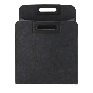 HOME STORY Aufbewahrungskorb | Dunkelgrau | Höffner Echt