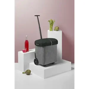 Schneller Versand reisenthel Einkaufstrolley | Dunkelgrau, Schwarz