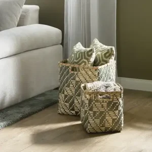 HOME STORY Aufbewahrungskorb, 2er Set | Möbel Höffner Bestpreis