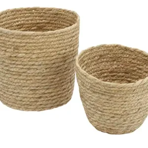 HOME STORY Aufbewahrungskorb, 2er Set | Möbel Höffner Markenprodukt