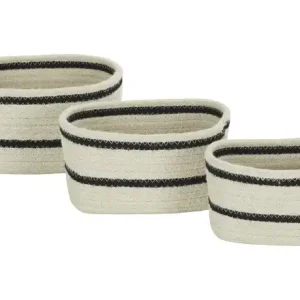 Geprüft HOME STORY Aufbewahrungskorb, 3er Set | 23 cm | Höffner