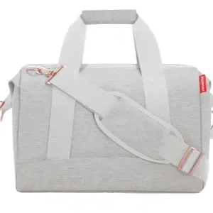 Schneller Versand reisenthel Reisetasche | Grau, Rosa | Möbel Höffner