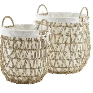 Heißes Angebot HOME STORY Aufbewahrungskorb, 2er Set | Möbel Höffner