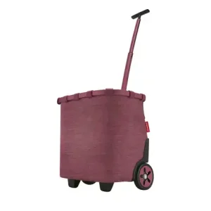 Nur Heute reisenthel Einkaufstrolley | Dunkelrot | Möbel Höffner
