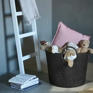 Solange Der Vorrat Reicht reisenthel Aufbewahrungskorb | Schwarz | Möbel Höffner