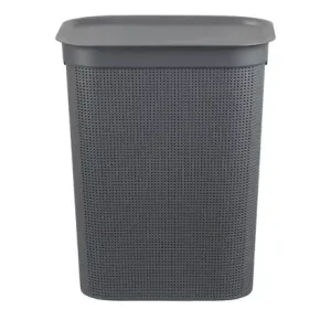 Schnäppchen Rotho Wäschesammler BRISEN | Anthrazit | Möbel Höffner