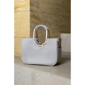 reisenthel Shoppingtasche | Hellgrau, Rosé | Höffner Sichere Zahlung