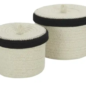 Garantierte Lieferung HOME STORY Aufbewahrungskorb, 2er Set | Möbel Höffner