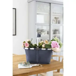 reisenthel Einkaufskorb | Dunkelblau, Silbergrau Finale Aktion