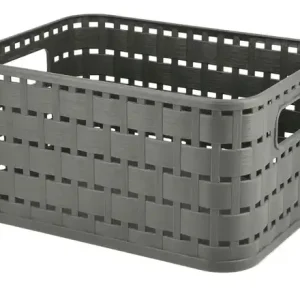 Bestseller Rotho Aufbewahrungsbox COUNTRY | Anthrazit, A6 / 2 Liter