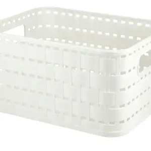 Rotho Aufbewahrungsbox COUNTRY | Weiß, A6 / 2 Liter Echt