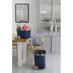 reisenthel Einkaufstrolley | Blau, Rosé | Möbel Höffner Neue Ware