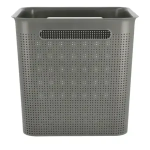 Knallerangebot Rotho Aufbewahrungsbox BRISEN | 18 Liter, Anthrazit