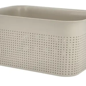 Geprüft Rotho Aufbewahrungsbox BRISEN | 4,5 Liter, Cappuccino