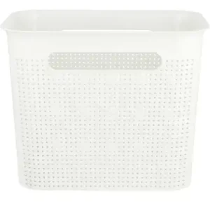 Rotho Aufbewahrungsbox BRISEN | 7 Liter, Weiß | Höffner Kostenloser Rückversand