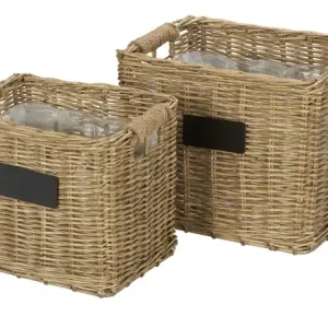 Zertifiziert HOME STORY Weidenkorb, 2er Set | Möbel Höffner