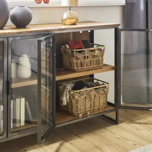 Saisonangebot HOME STORY Aufbewahrungskorb | 35 cm | Möbel Höffner