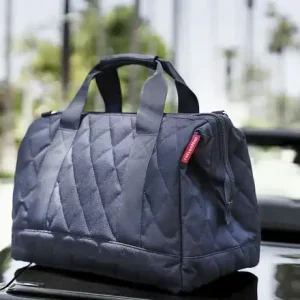 Abverkauf reisenthel Reisetasche | Dunkelblau, Goldfarben